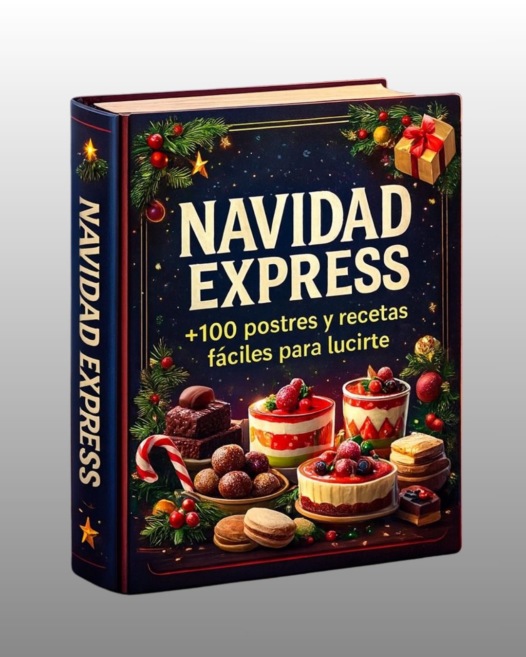 NAVIDAD EXPRESS+100 RECETAS+5 BONUS DE REGALOS